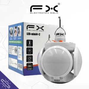 Foco LED-MINI4+2