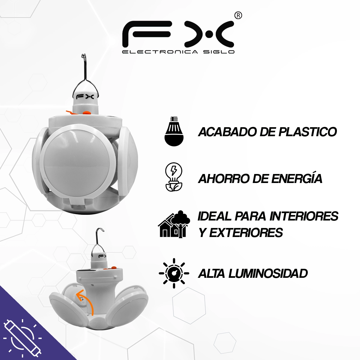 Foco LED-MINI4+2 - Image 2