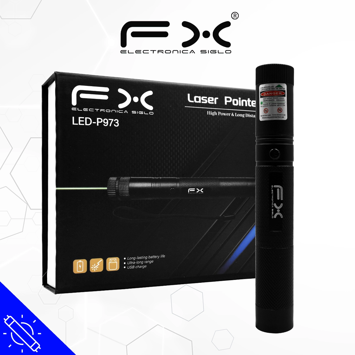 Proyector Laser LED-P973