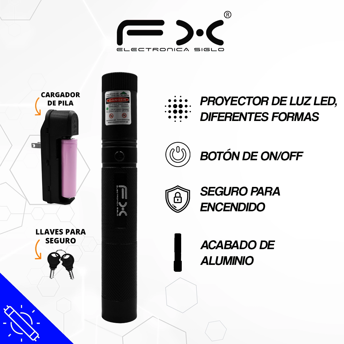 Proyector Laser LED-P973 - Image 2