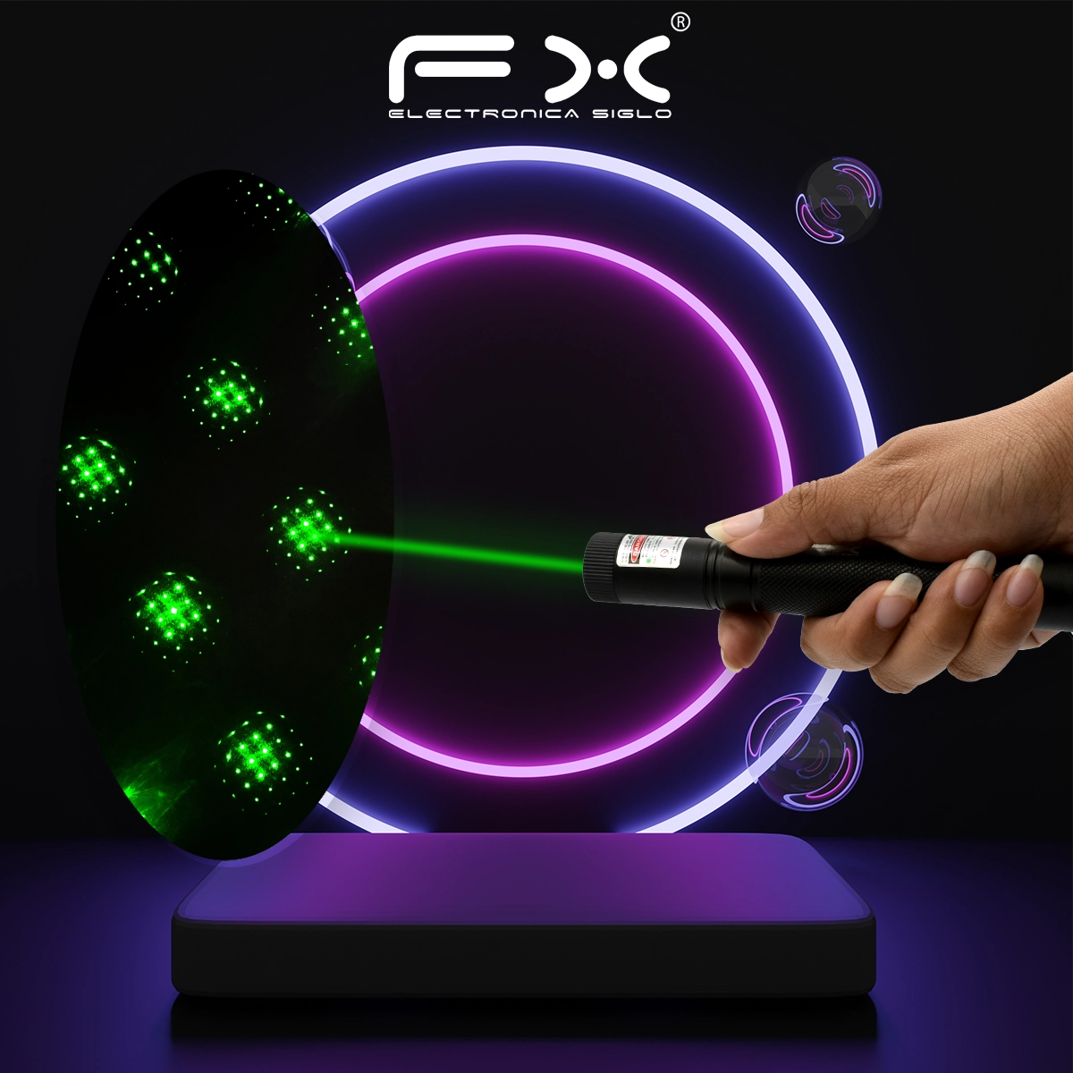 Proyector Laser LED-P973 - Image 3