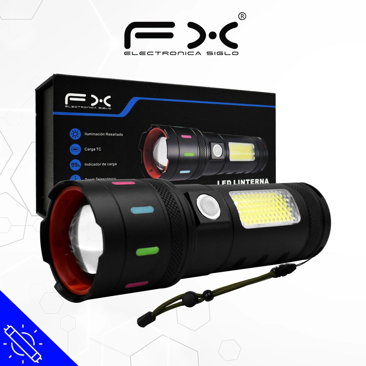 Lampara de Emergencia LED-167