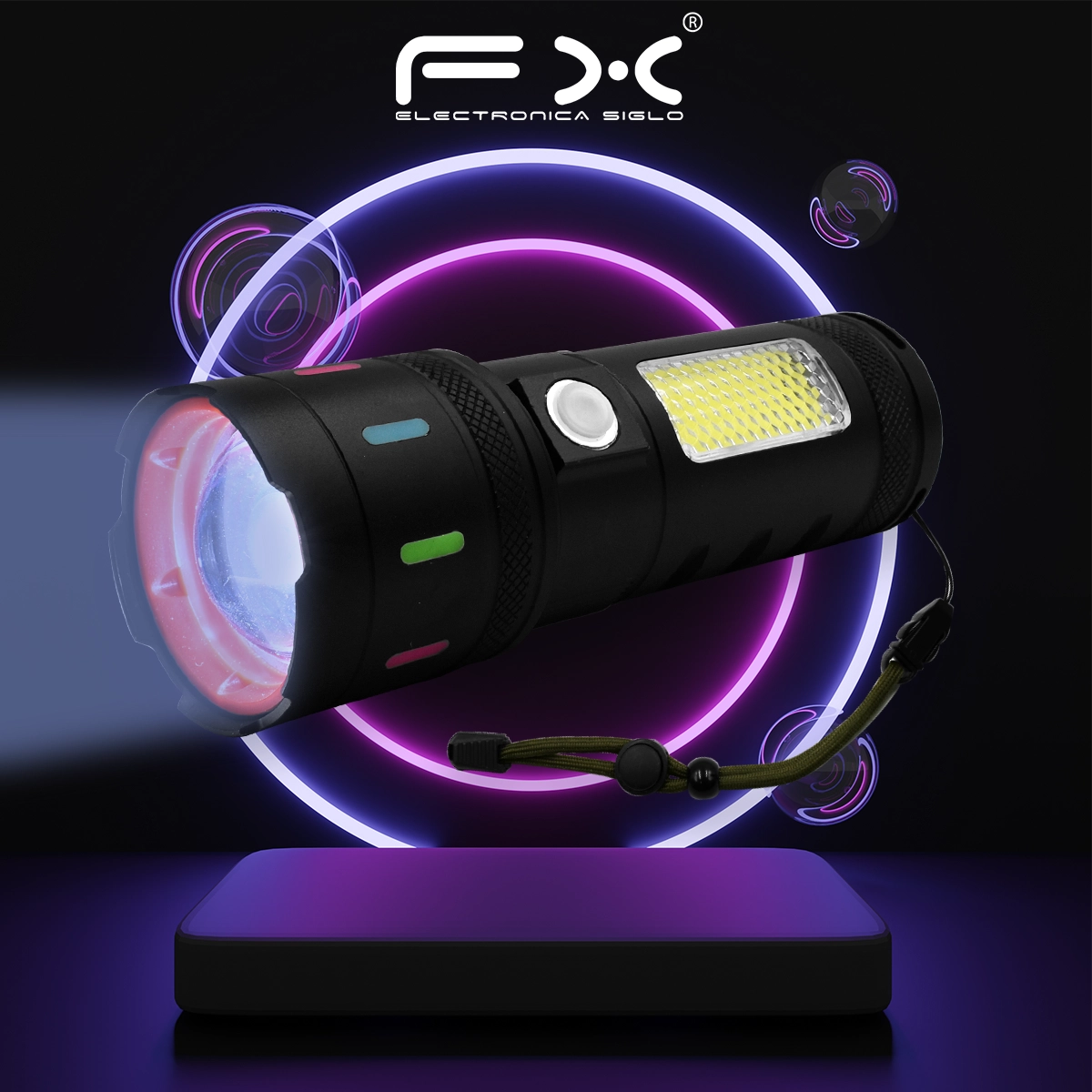 Lampara de Emergencia LED-167 - Image 3
