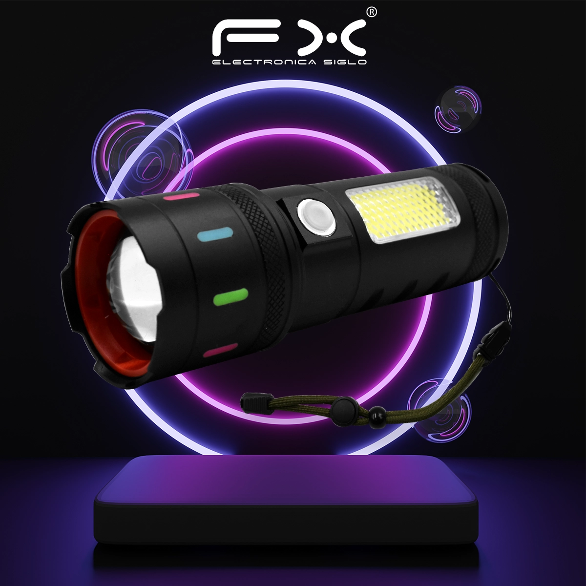 Lampara de Emergencia LED-167 - Image 4