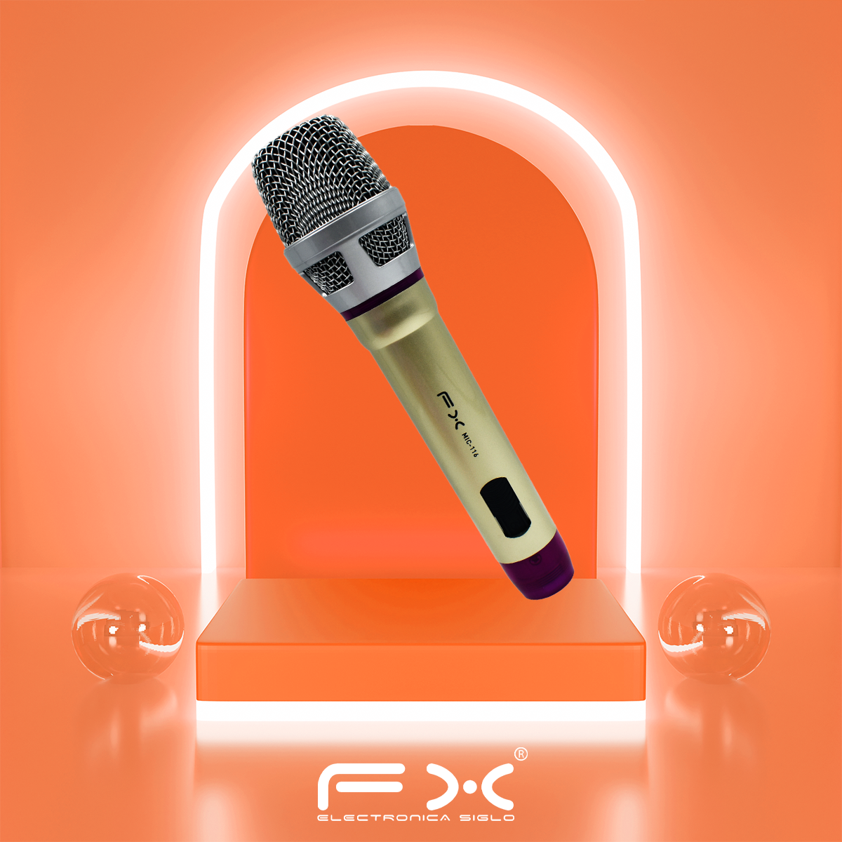 Micrófono Profesional MIC-116 - Image 3