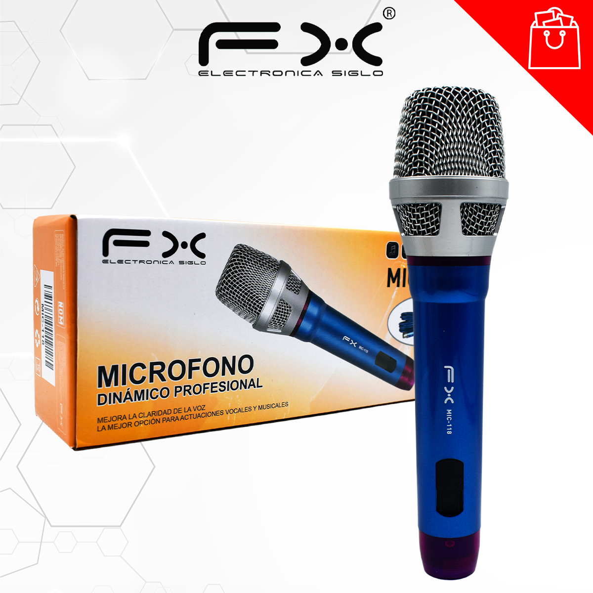 Micrófono Profesional MIC-118