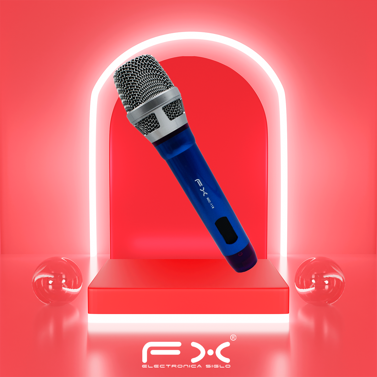 Micrófono Profesional MIC-118 - Image 3