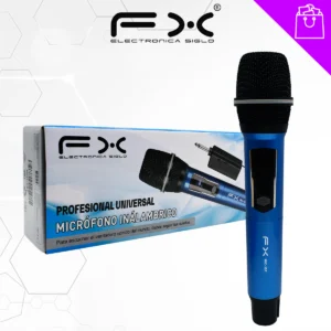 Micrófono Profesional Inalambrico MIC-157