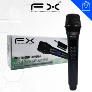 Micrófono Profesional Inalambrico MIC-165