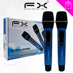 Micrófonos Profesionales Inalámbricos MIC-257