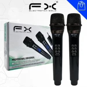 Micrófonos Profesionales Inalámbricos MIC-265