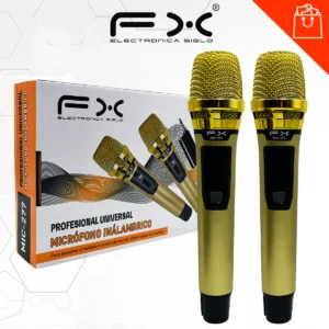Micrófonos Profesionales Inalámbricos MIC-277