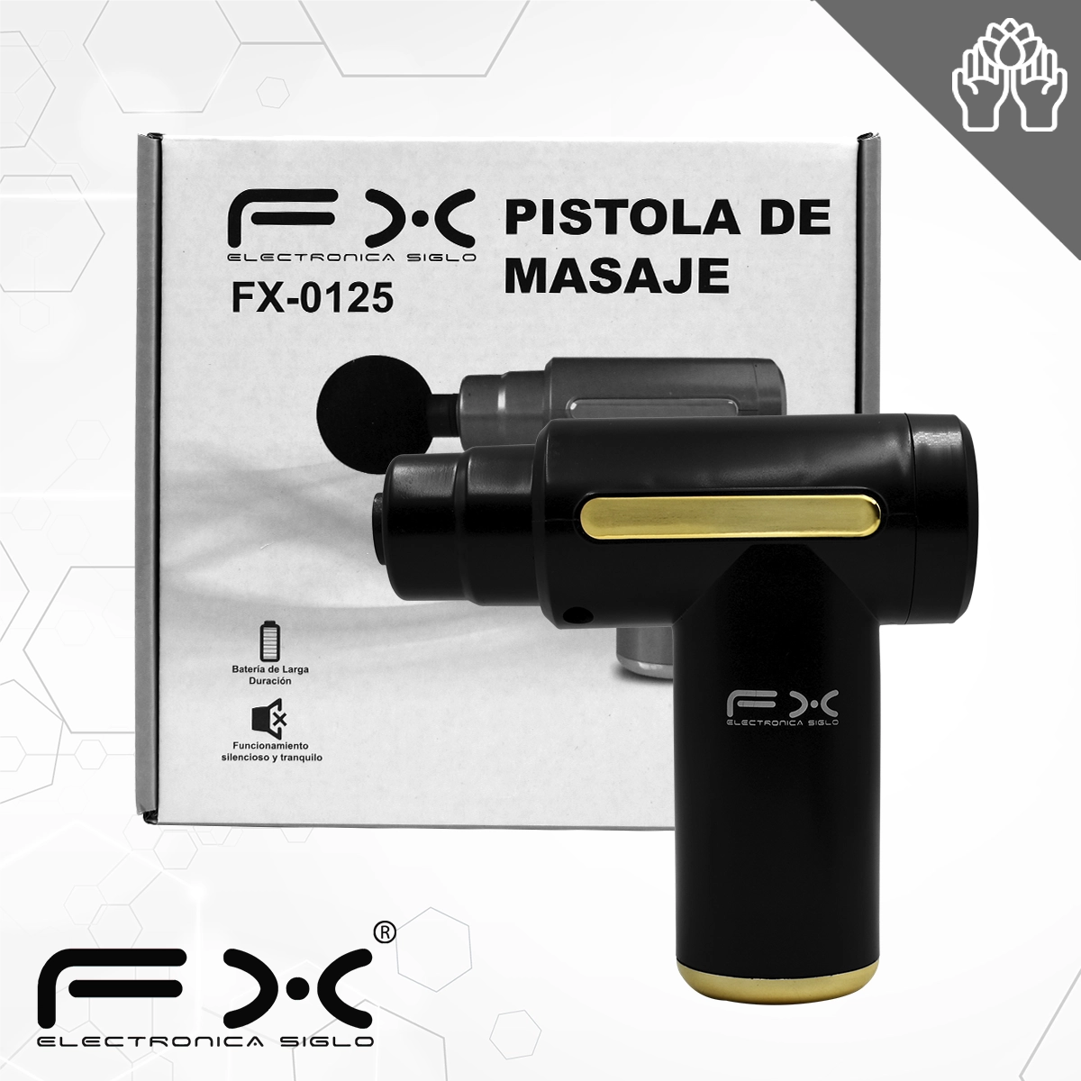 Pistola de Masaje FX-0125