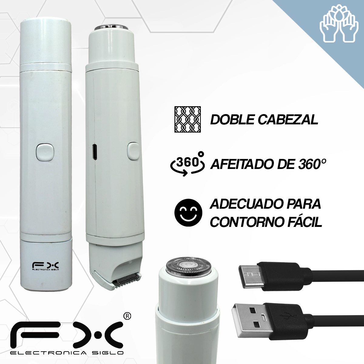 Depiladora FX-0129 - Image 2