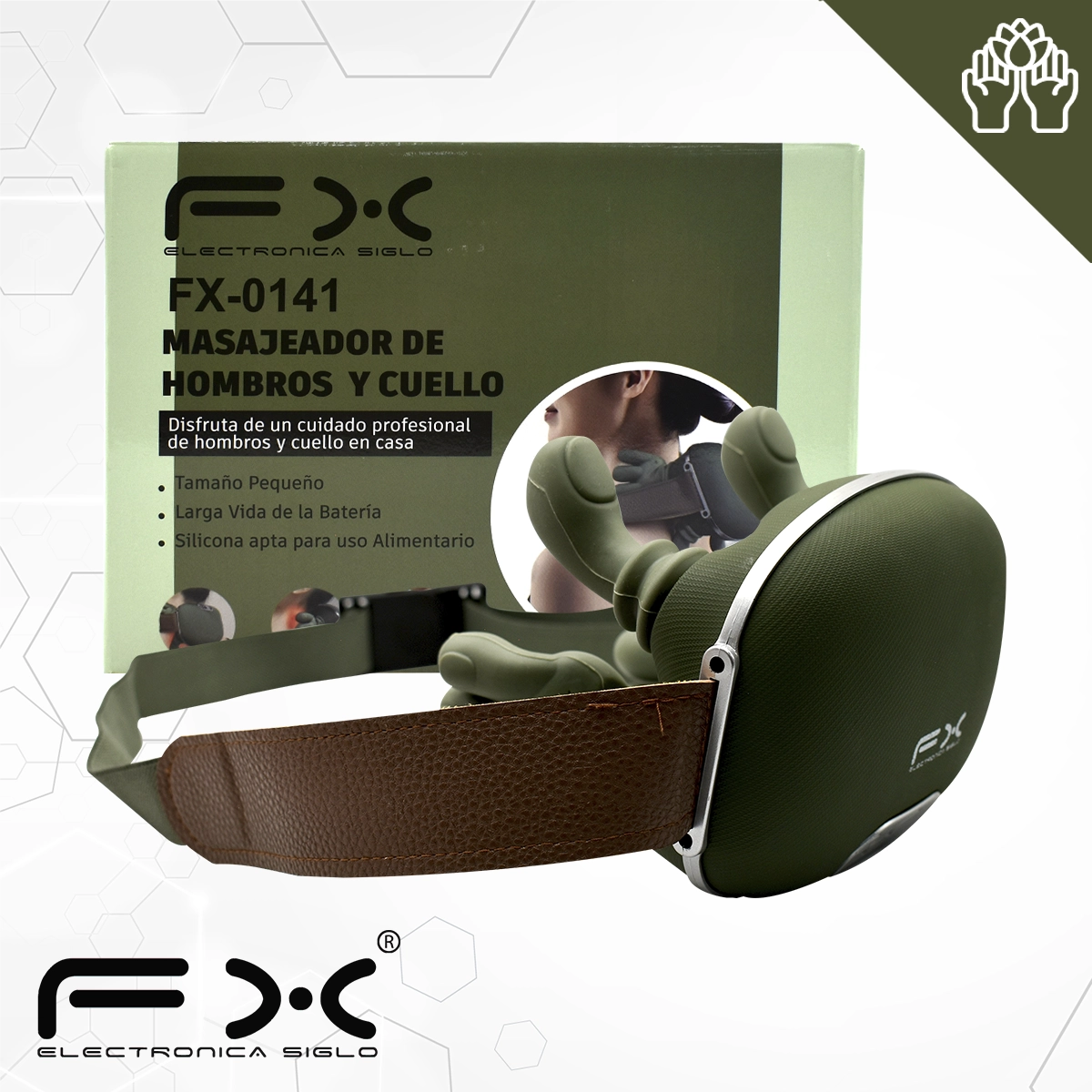 Masajeador Corporal FX-0141