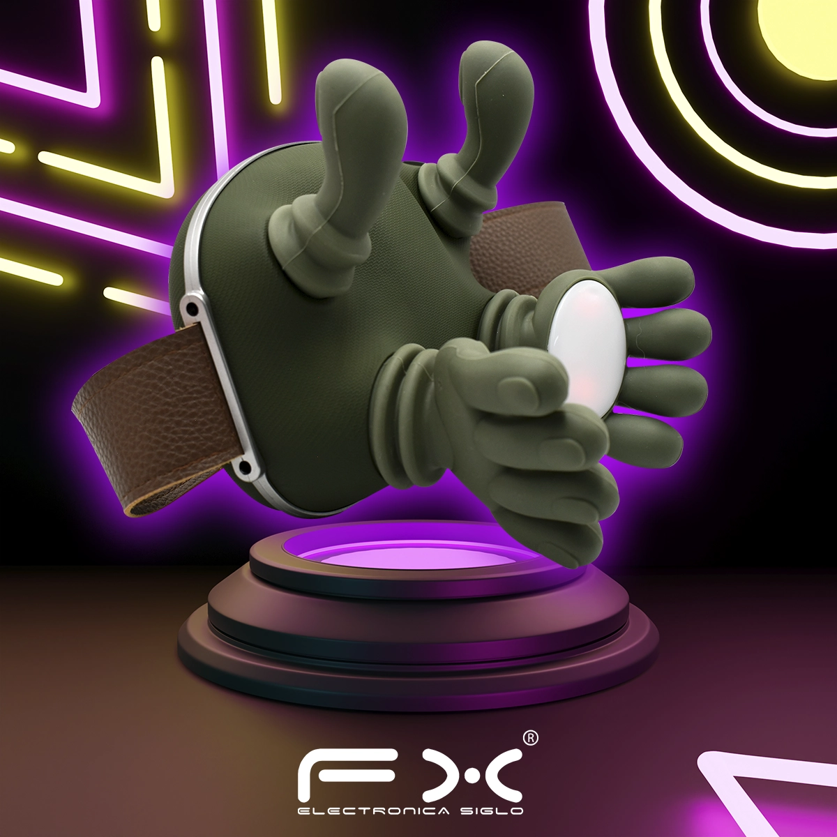 Masajeador Corporal FX-0141 - Image 3