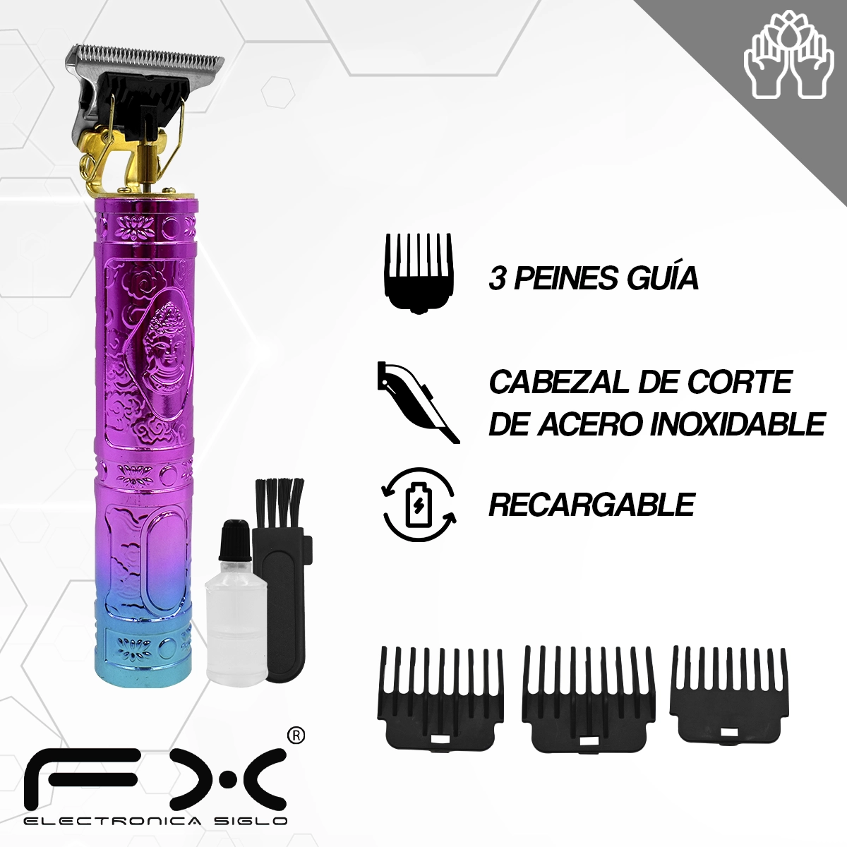 Rasuradora FX-9921 - Image 2