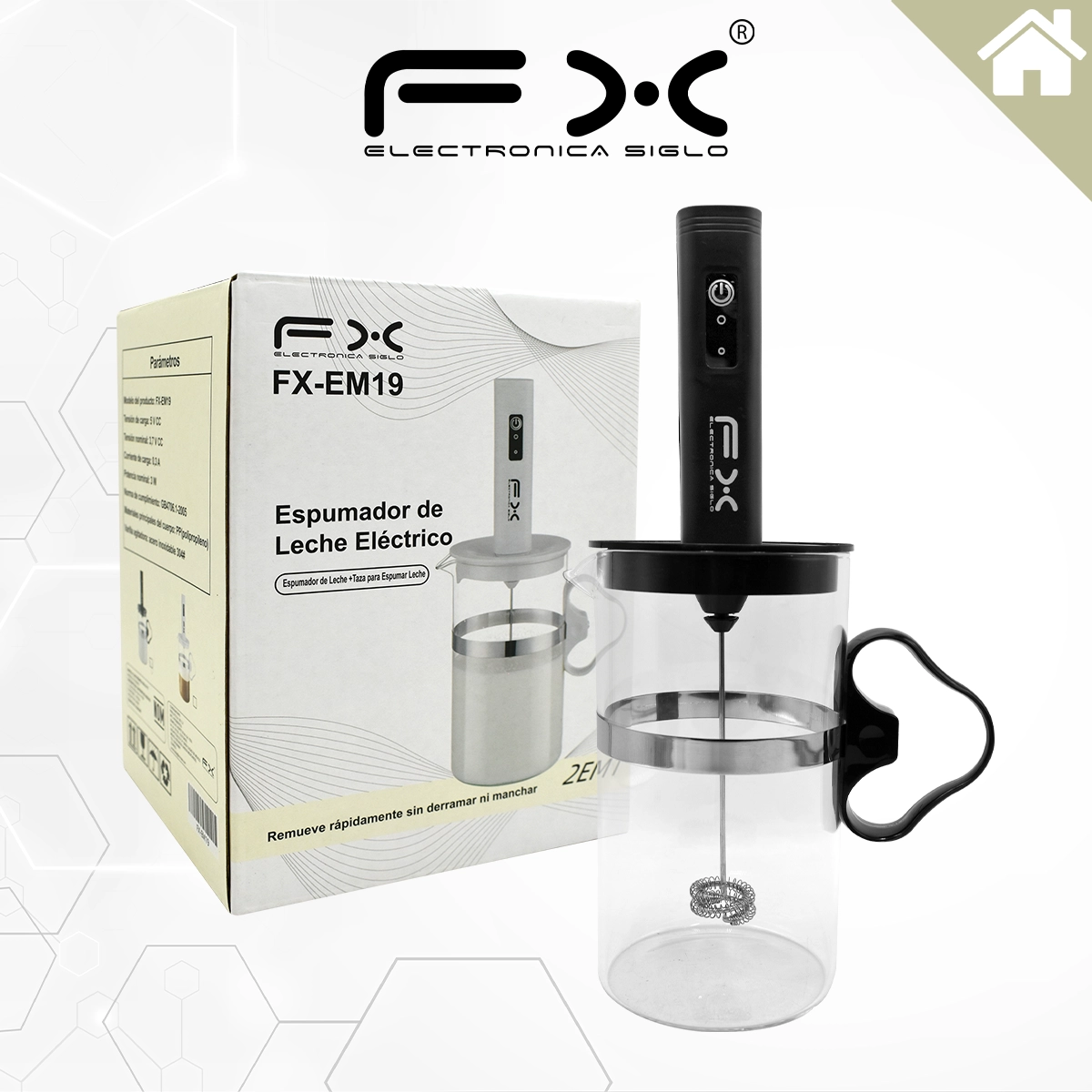 Batidora para Café FX-EM19