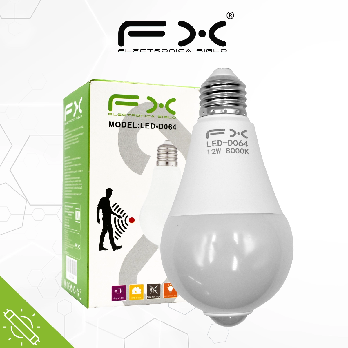 Foco LED-D064