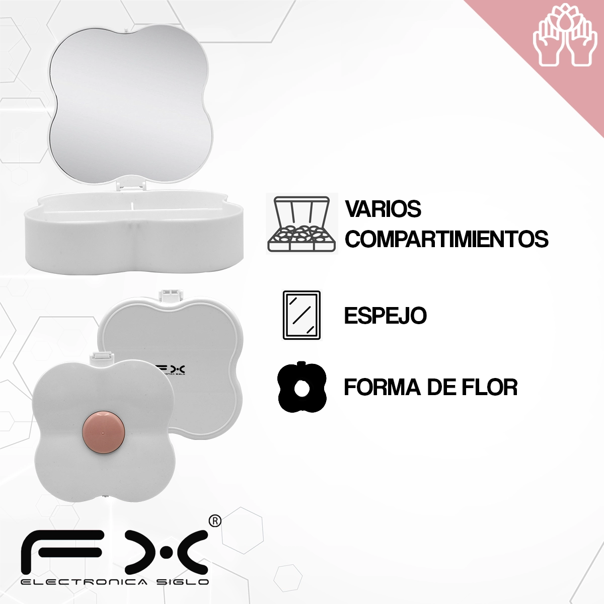 Espejo Led Portable LED-M741 - Image 2