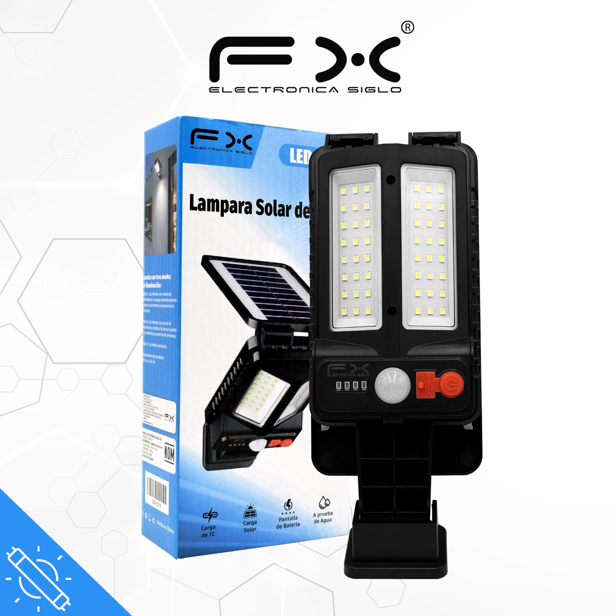 Lampara de Jardin LED-Q14