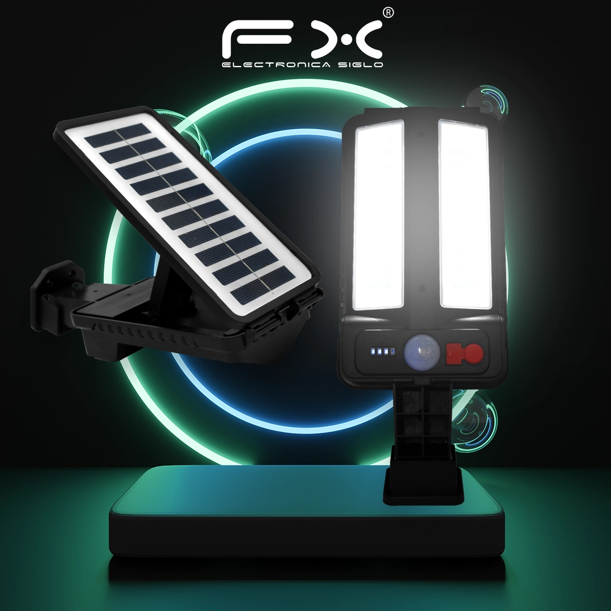 Lampara de Jardin LED-Q14 - Image 3