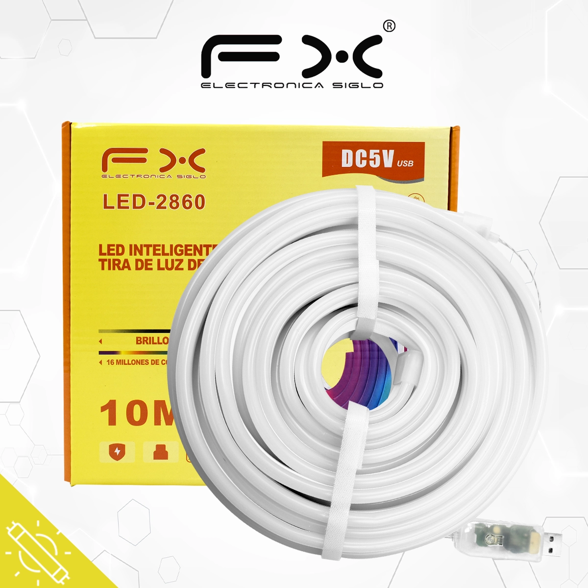 Tira de Luz Led RGB LED-2860