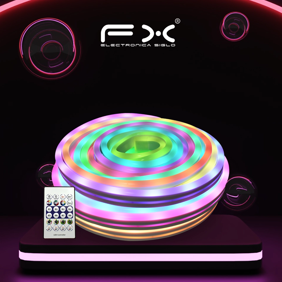 Tira de Luz Led RGB LED-2860 - Image 3